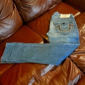 True Religion Straight Jeans - Men's 30 x 32